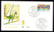 BERLIN 1987 - Michel Nr. 777/778 FDC - Sporthilfe - Turnen - Judo - 1981-1990