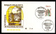 BERLIN 1987 - Michel Nr. 793A/796A FDC - Sehenswürtigkeiten - 1981-1990