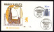 BERLIN 1987 - Michel Nr. 793A/796A FDC - Sehenswürtigkeiten - 1981-1990