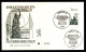 BERLIN 1987 - Michel Nr. 793A/796A FDC - Sehenswürtigkeiten - 1981-1990