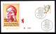 BERLIN 1988 - Michel Nr. 824/828 FDC - Frauen Der Deutschen Geschichte - 1981-1990