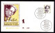 BERLIN 1988 - Michel Nr. 824/828 FDC - Frauen Der Deutschen Geschichte - 1981-1990