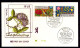 BERLIN 1985 - Michel Nr. 744/747 FDC - Wohlfahrt - Miniaturen - Fauna/Flora - 1981-1990