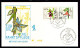 BERLIN 1984 - Michel Nr. 724/727 FDC - Wohlfahrt - Orchideen - Flora - 1981-1990