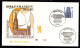 BERLIN 1987 - Michel Nr. 793A/796A FDC - Sehenswürtigkeiten - 1981-1990