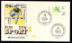 BERLIN 1984 - Michel Nr. 716/718 FDC - Sporthilfe - Olympic Games Los Angeles - 1981-1990