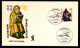 BERLIN 1981 - Michel Nr. 655/657 FDC - Skulpturen Des 20. Jahrhunderts - Art - Kunst  - 1981-1990