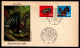 BERLIN 1965 - Michel Nr. 250/253 - FDC - Jugend - Federwild - Birds/Oiseaux - 1948-1970