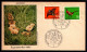 BERLIN 1965 - Michel Nr. 250/253 - FDC - Jugend - Federwild - Birds/Oiseaux - 1948-1970