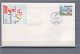 Delcampe - Canada 5 X Embossed FDC Olympics 1976 Football Handball Volleyball Fencing Wrestling - Special Cancels - 1971-1980