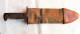 GROSSO COLTELLO-MACHETE “U.S. MODEL 1917 C.T." BOLO KNIFE IN USO AI MILITARI DELL’ESERCITO STATUNITENSE (USA WW1 E WW2) - Armes Blanches