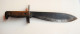 GROSSO COLTELLO-MACHETE “U.S. MODEL 1917 C.T." BOLO KNIFE IN USO AI MILITARI DELL’ESERCITO STATUNITENSE (USA WW1 E WW2) - Armes Blanches