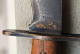 Delcampe - GROSSO COLTELLO-MACHETE “U.S. MODEL 1917 C.T." BOLO KNIFE IN USO AI MILITARI DELL’ESERCITO STATUNITENSE (USA WW1 E WW2) - Armes Blanches