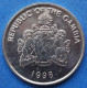 GAMBIA - 25 Bututs 1998 "Oil Palm" KM# 77 Republic (1965) - Edelweiss Coins - Gambia