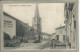 CPA - VINCEY (88) - Aspect Du Quartier De L'Eglise Et De La Fontaine Demi-lune En 1909 - Vincey