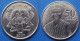 GHANA - 50 Pesewas 2007 "Market Woman" KM# 41 Reform Coinage (2007) - Edelweiss Coins - Ghana