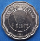 SIERRA LEONE - 5 Cents 2022 "Israel Olorunfeh Cole" KM# 504 Monetary Reform (2022) - Edelweiss Coins - Sierra Leone