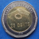 SIERRA LEONE - 25 Cents 2022 "Bassie Sorie Kondi" KM# 506 Monetary Reform (2022) - Edelweiss Coins - Sierra Leone