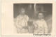 Little Girl & Baby Boy In Pijamas With Teddy Bear (Vintage RPPC ~1910s/1920s) - Jeux Et Jouets