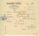 PACCHI POSTALI Cent.30 Su 5- 2° PARTE SULLA RICEVUTA-1924 - MANGANESE CORRIERE-CASTELNUOVO SCRIVIA (ALESSANDRIA), - Postal Parcels