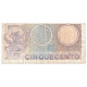 Billet, Italie, 500 Lire, 1976, 1976-12-20, KM:95, B - 500 Lire