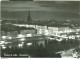 TORINO DI NOTTE -PANORAMA - B/N, VIAGGIATA 1952 - TIMBR POSTE TORINO - Tarjetas Panorámicas