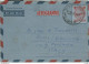 AUSTRALIA-AEROGRAMME- STAMPING SINGLETON, FOR ITALY, 1955, - Aerogramme