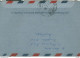 AUSTRALIA-AEROGRAMME- STAMPING SINGLETON, FOR ITALY, 1955, - Aerograms