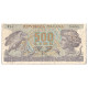 Billet, Italie, 500 Lire, 1970, 1970-02-23, KM:93a, B - 500 Lire