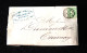 N°  30    SUR  ENVELOPPE -LETTRE  ( 1876 ) - Enveloppes-lettres