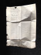 N°  30    SUR  ENVELOPPE -LETTRE  ( 1870 ) - Letter Covers