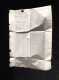 N°  30    SUR  ENVELOPPE -LETTRE  ( 1870 ) - Enveloppes-lettres