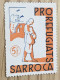 Pro Refugiats Sarroca Sello Guerra 5c-Guerre Civile Espana-Cinderella-Vignette*Erinnophilie,Timbre,stamp,Sticker-Bollo-V - Oorlogstaks