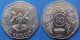 UGANDA - 10 Shillings 1987 KM# 30 Republic (1962) - Edelweiss Coins - Ouganda