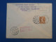 B147  FRANCE   BELLE LETTRE 1946 1ER VOL. FRANCE NORWAY  DENAIN A TROMSO +GRIFFE RETUR +VERSO++++ - 1927-1959 Storia Postale