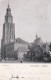 4843282Zutphen, Groote Kerk. (poststempel 1906)(Verstuurd Door J.v.d. Broek Predikant)(zie Hoeken) - Zutphen