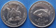 UGANDA - 200 Shillings 2012 "Cichlid Fish" KM# 68a Republic (1962) - Edelweiss Coins - Uganda