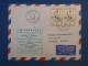 B147  FRANCE   BELLE LETTRE 1958 1ER VOL.PARIS MOSCOU URSS+PAIRE N°1164+AFF. PLAISANT+++ - 1927-1959 Covers & Documents