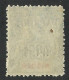 VARIETY--INDO-CHINE / FRENCH POST OFFICE IN PACKHOI / OVERPRINT ,,PACKHOI'' --1902 -1904 MNH- Forgery , Faux Fournier - Ungebraucht