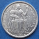 NEW CALEDONIA - 1 Franc 1983 KM# 10 French Overseas Territory - Edelweiss Coins - Nieuw-Caledonië