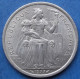 NEW CALEDONIA - 2 Francs 1977 KM# 14 French Overseas Territory - Edelweiss Coins - Nouvelle-Calédonie