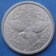 NEW CALEDONIA - 2 Francs 1977 KM# 14 French Overseas Territory - Edelweiss Coins - Nouvelle-Calédonie