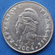 NEW CALEDONIA - 10 Francs 2004 KM# 11 French Associated State (1998) - Edelweiss Coins - New Caledonia