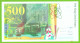 FRANCE 500 FRANCS 1994  P-160a UNC- A SMALL SPOT - 500 F 1994-2000 ''Pierre Et Marie Curie''