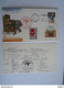 Japan Japon 1971 FDC Centenaire Des Services Postaux Facteur Boîte Au Lettres Tri Postal En Train Yv 1005-1007 - FDC