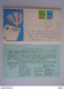 Japan Japon 1968 FDC Codification Postale Yv 907 908 Verstuurd Naar St. Amandsberg - FDC