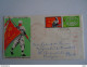 Japan Japon 1968 FDC Tournoi De Base-ball Lanceur De La Balle Emblème Yv 907 908 Himeji St. Amandsberg - FDC