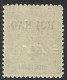 VARIETY --INDO-CHINE /FRANCAISE -FRANCE --OVERPRINT HOI HAO--1902--MNH - Forgery , Faux Fournier - Neufs