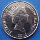 SOLOMON ISLANDS - 20 Censt 2005 "Malaita Pendant" KM# 28 Commonwealth Nation, Elizabeth II - Edelweiss Coins - Solomon Islands