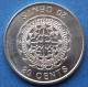 SOLOMON ISLANDS - 20 Censt 2012 "Malaita Pendant" KM# 236 Commonwealth Nation, Elizabeth II - Edelweiss Coins - Isole Salomon
